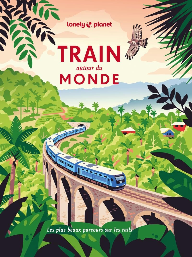 Beau livre - Train autour du monde, les plus beaux parcours sur les rails | Lonely Planet beau livre Lonely Planet 