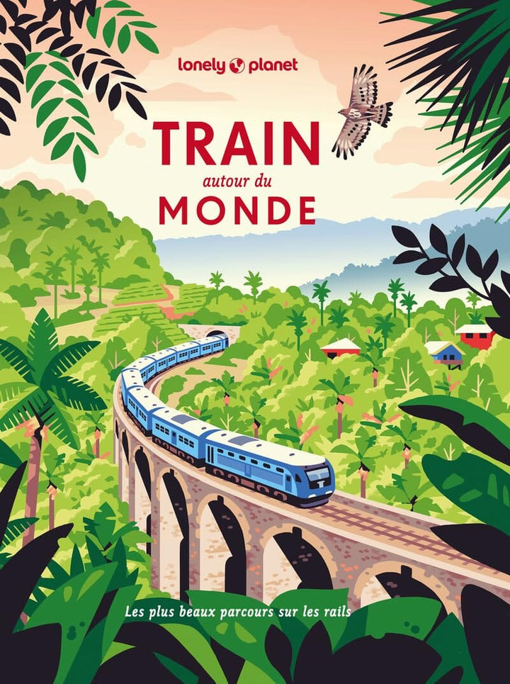 Beau livre - Train autour du monde, les plus beaux parcours sur les rails | Lonely Planet beau livre Lonely Planet 