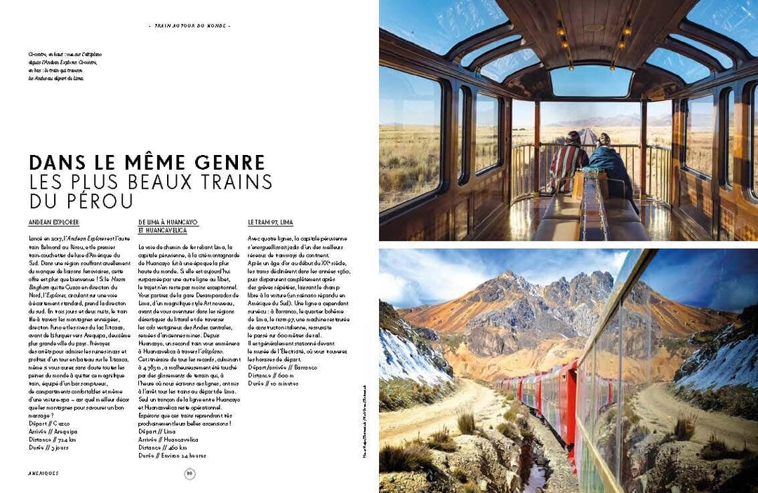 Beau livre - Train autour du monde, les plus beaux parcours sur les rails | Lonely Planet beau livre Lonely Planet 