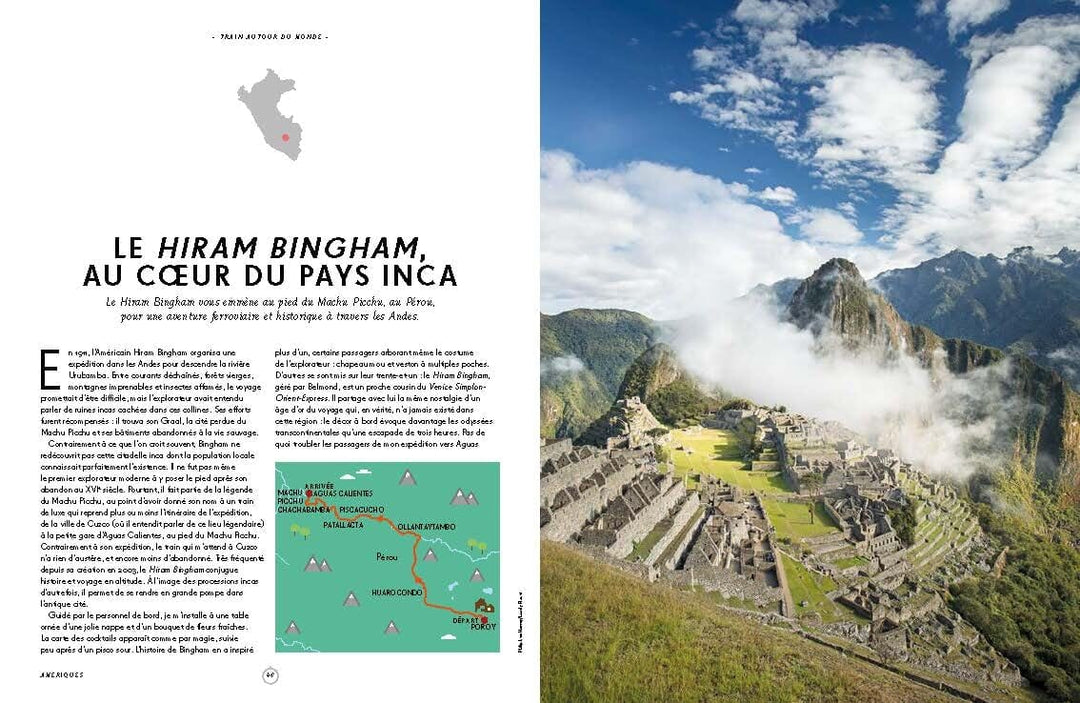 Beau livre - Train autour du monde, les plus beaux parcours sur les rails | Lonely Planet beau livre Lonely Planet 