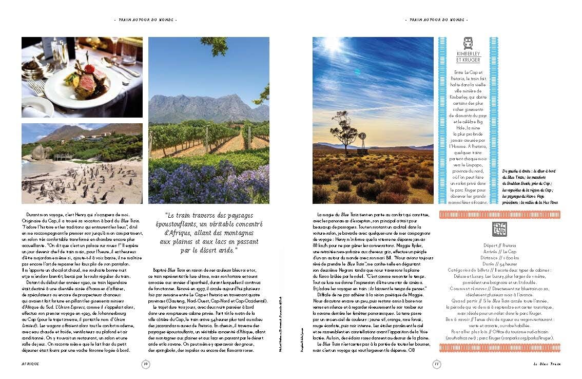 Beau livre - Train autour du monde, les plus beaux parcours sur les rails | Lonely Planet beau livre Lonely Planet 