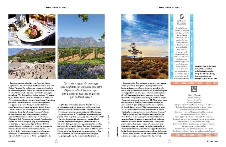 Beau livre - Train autour du monde, les plus beaux parcours sur les rails | Lonely Planet beau livre Lonely Planet 