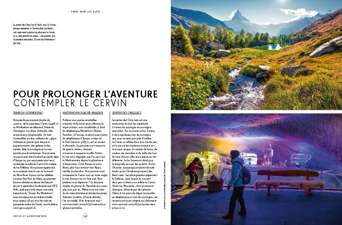 Beau livre - Treks dans les Alpes - 50 randonnées en France, Italie, Suisse, Autriche, Slovénie, Allemagne et au Liechtenstein | Lonely Planet beau livre Lonely Planet 