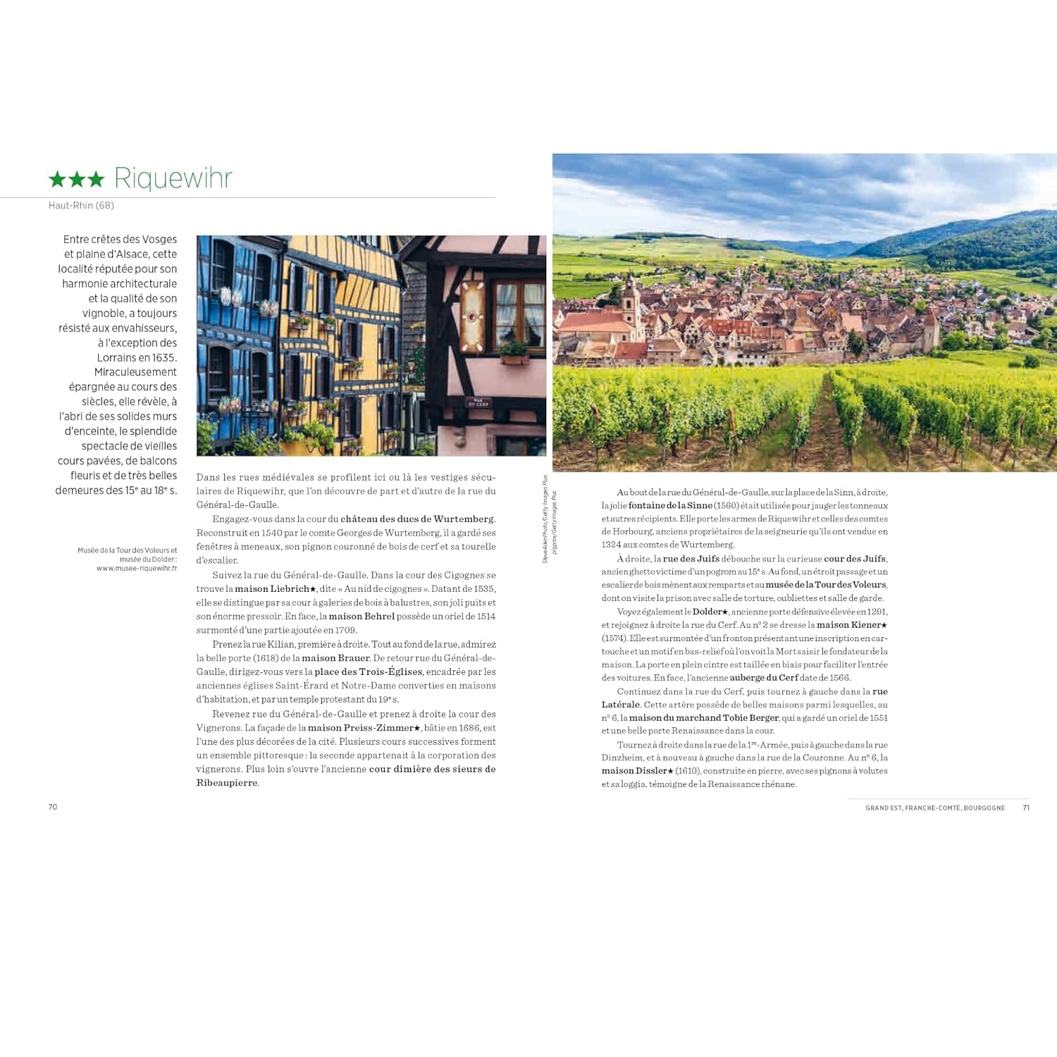 Beau livre - Visiter les villages de France | Michelin beau livre Michelin 