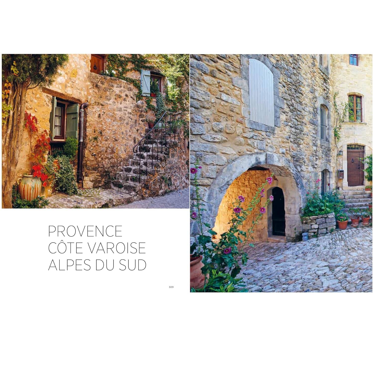 Beau livre - Visiter les villages de France | Michelin beau livre Michelin 