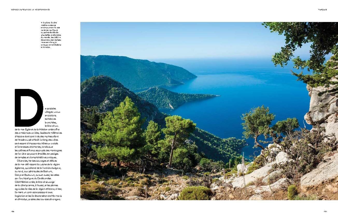 Beau livre - Voyage autour de la Méditerranée | Lonely Planet beau livre Lonely Planet 