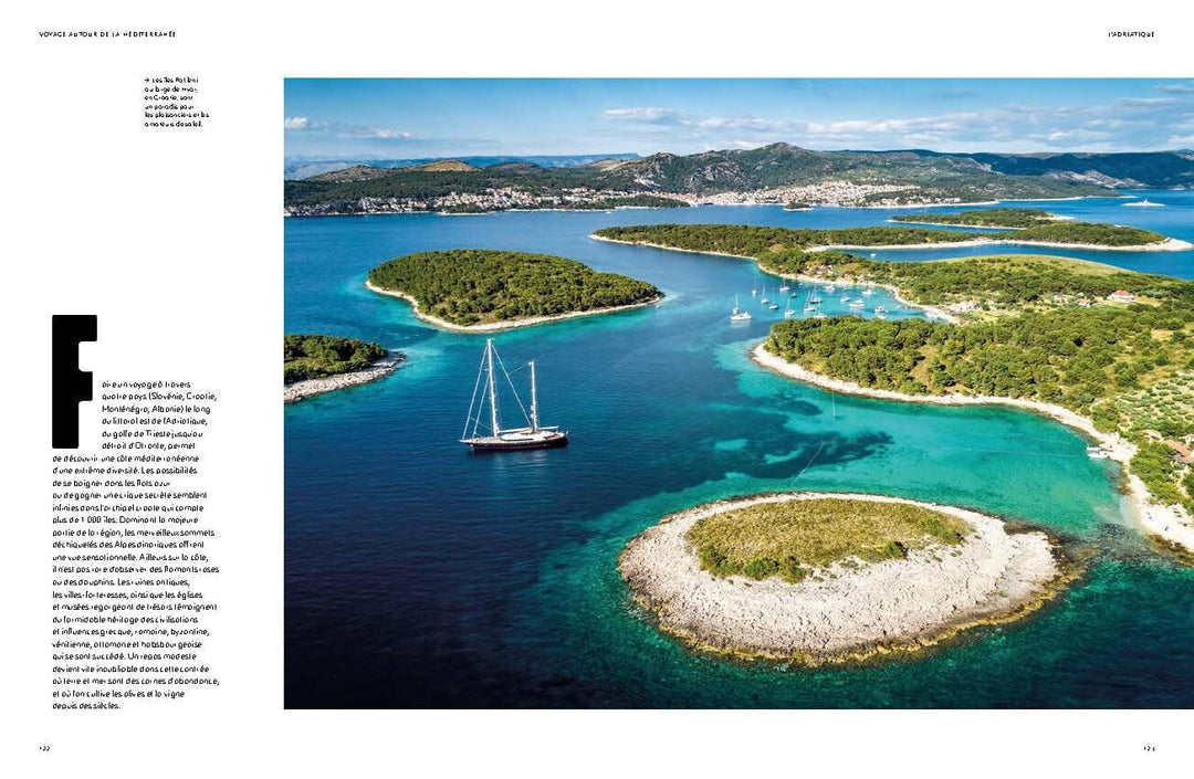 Beau livre - Voyage autour de la Méditerranée | Lonely Planet beau livre Lonely Planet 