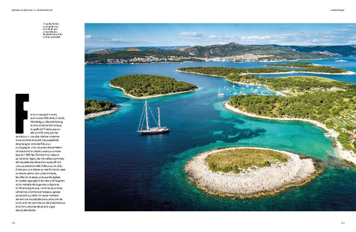 Beau livre - Voyage autour de la Méditerranée | Lonely Planet beau livre Lonely Planet 