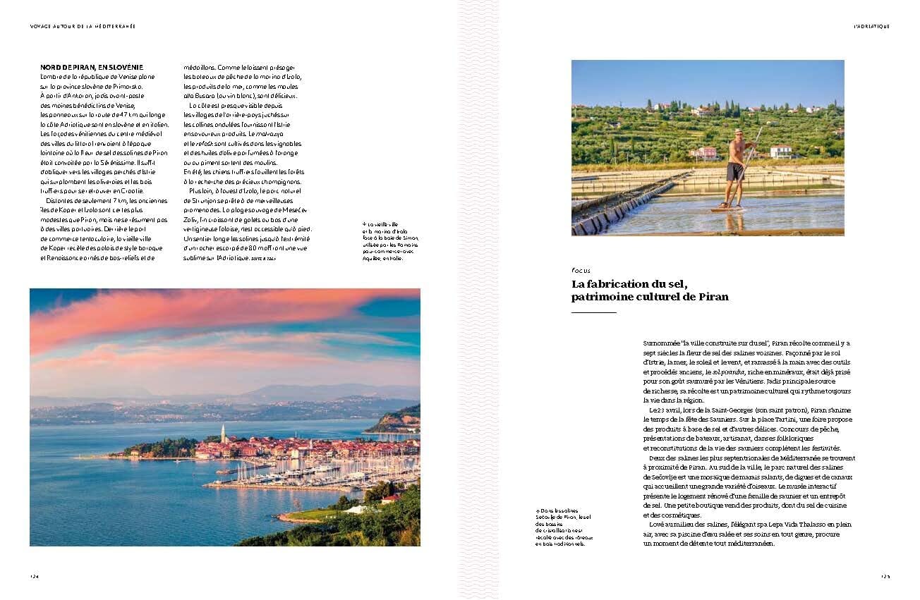 Beau livre - Voyage autour de la Méditerranée | Lonely Planet beau livre Lonely Planet 