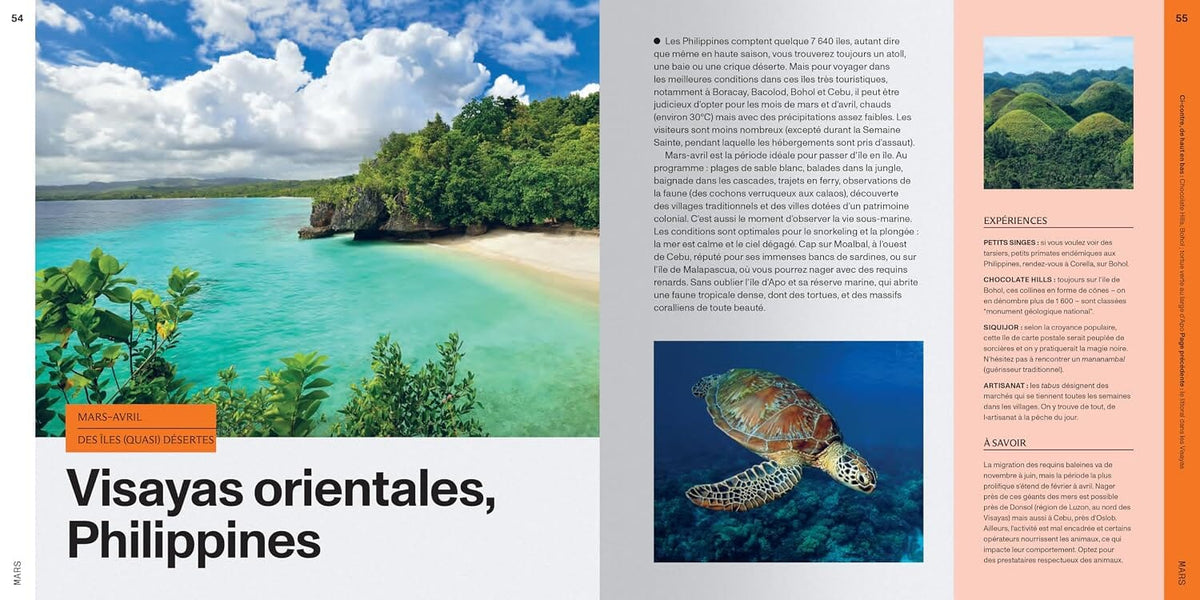 Beau livre - Voyages hors saison - 100 destinations pour redécouvrir le monde loin des foules | Lonely Planet beau livre Lonely Planet 