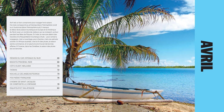 Beau livre - Voyages hors saison - 100 destinations pour redécouvrir le monde loin des foules | Lonely Planet beau livre Lonely Planet 