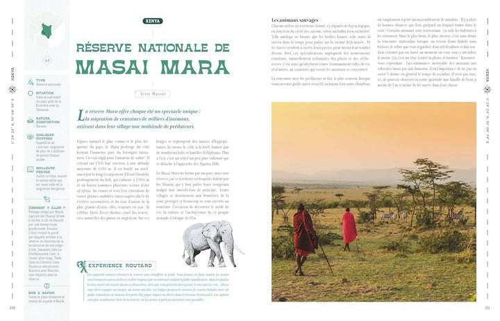 Beau livre - Voyages Nature : Les 100 plus beaux sites de la planète | Le Routard beau livre Hachette 