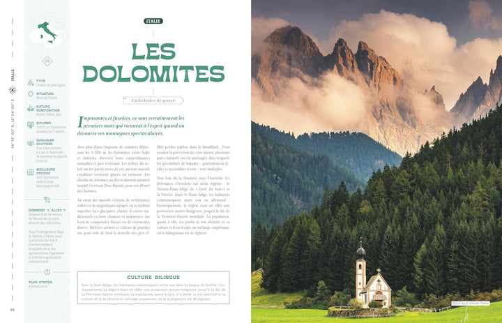 Beau livre - Voyages Nature : Les 100 plus beaux sites de la planète | Le Routard beau livre Hachette 