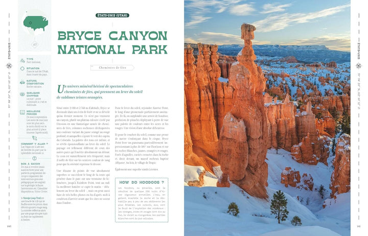 Beau livre - Voyages Nature : Les 100 plus beaux sites de la planète | Le Routard beau livre Hachette 