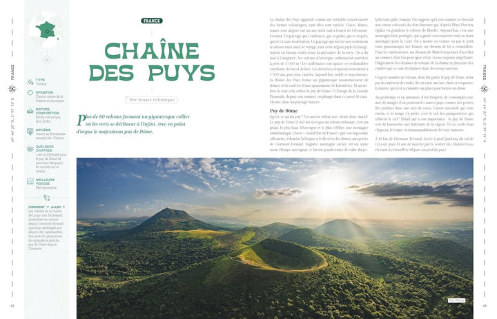 Beau livre - Voyages Nature : Les 100 plus beaux sites de la planète | Le Routard beau livre Hachette 
