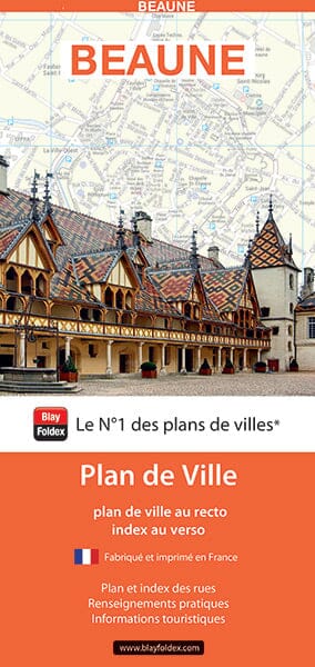 Beaune, Côte-d’Or - Plan de ville | Blay Foldex plan de ville Blay Foldex