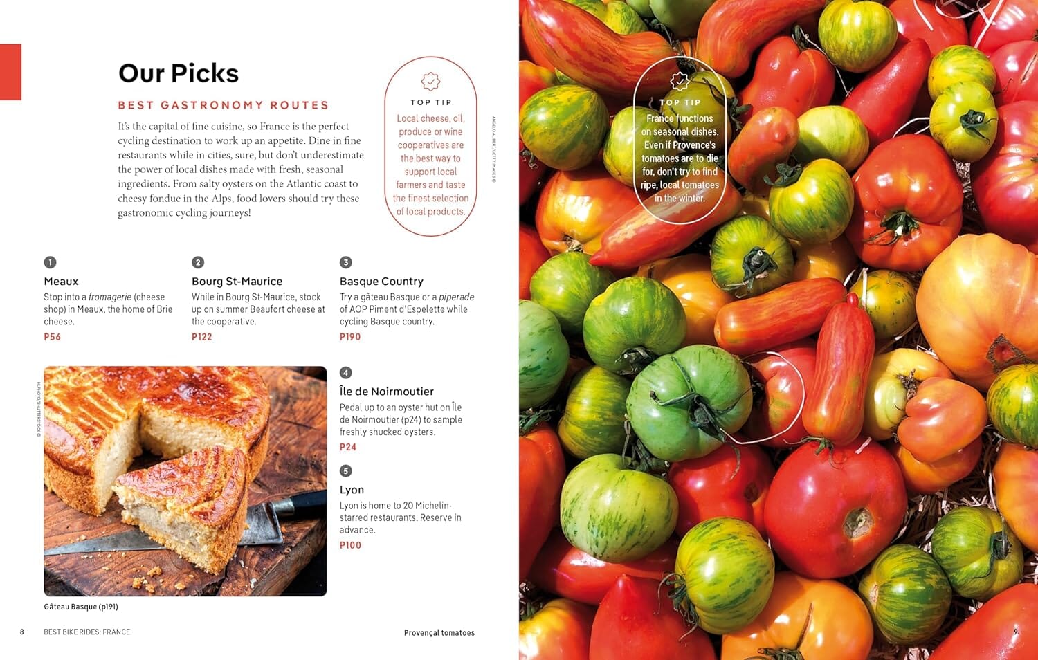 Best Bike Rides - France - Édition 2023 | Lonely Planet guide cycliste Lonely Planet EN 