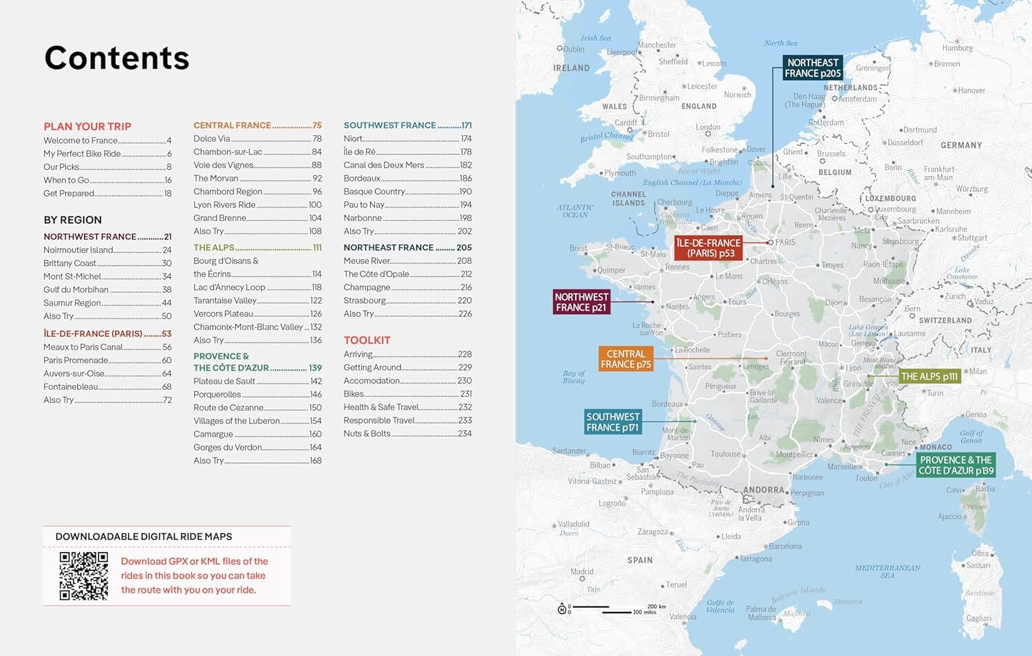 Best Bike Rides - France - Édition 2023 | Lonely Planet guide cycliste Lonely Planet EN 