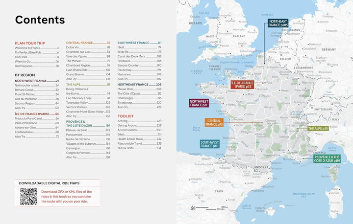 Best Bike Rides - France - Édition 2023 | Lonely Planet guide cycliste Lonely Planet EN 