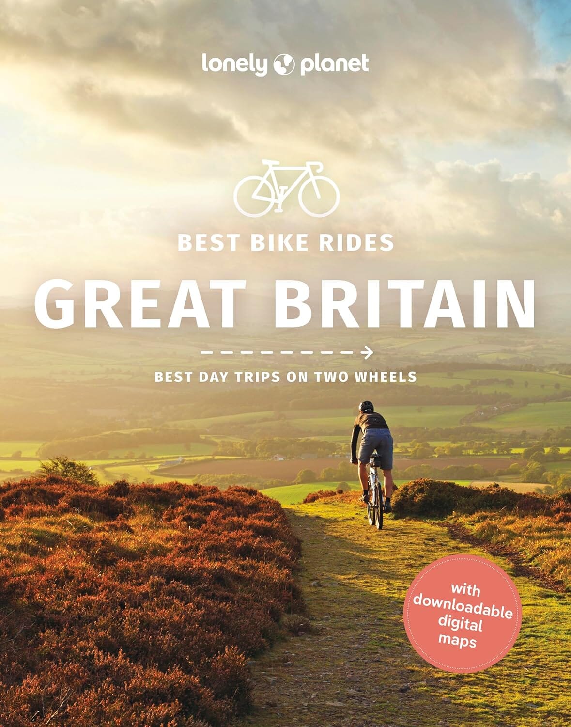 Best Bike Rides - Great Britain - Édition 2023 | Lonely Planet guide cycliste Lonely Planet EN 