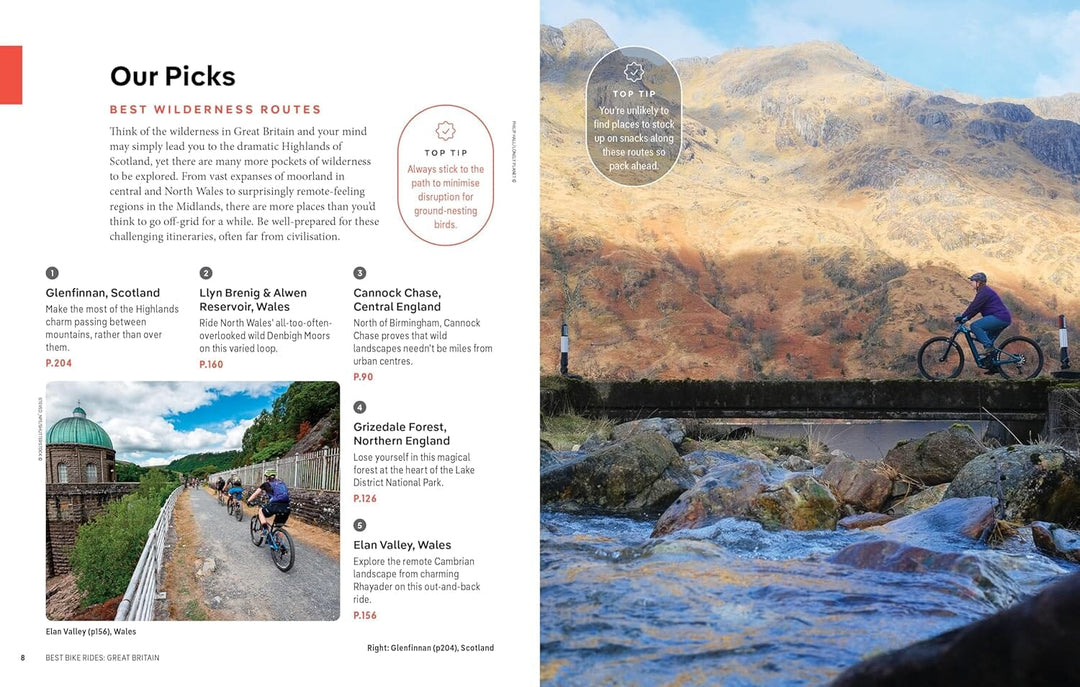 Best Bike Rides - Great Britain - Édition 2023 | Lonely Planet guide cycliste Lonely Planet EN 