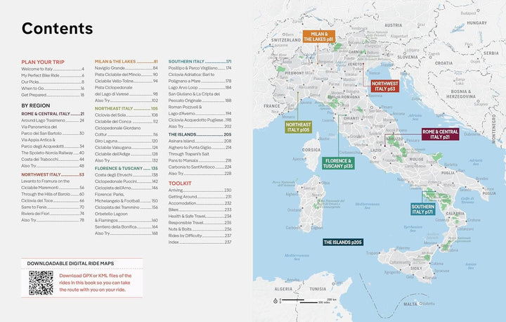 Best Bike Rides - Italy - Édition 2023 | Lonely Planet guide cycliste Lonely Planet EN 