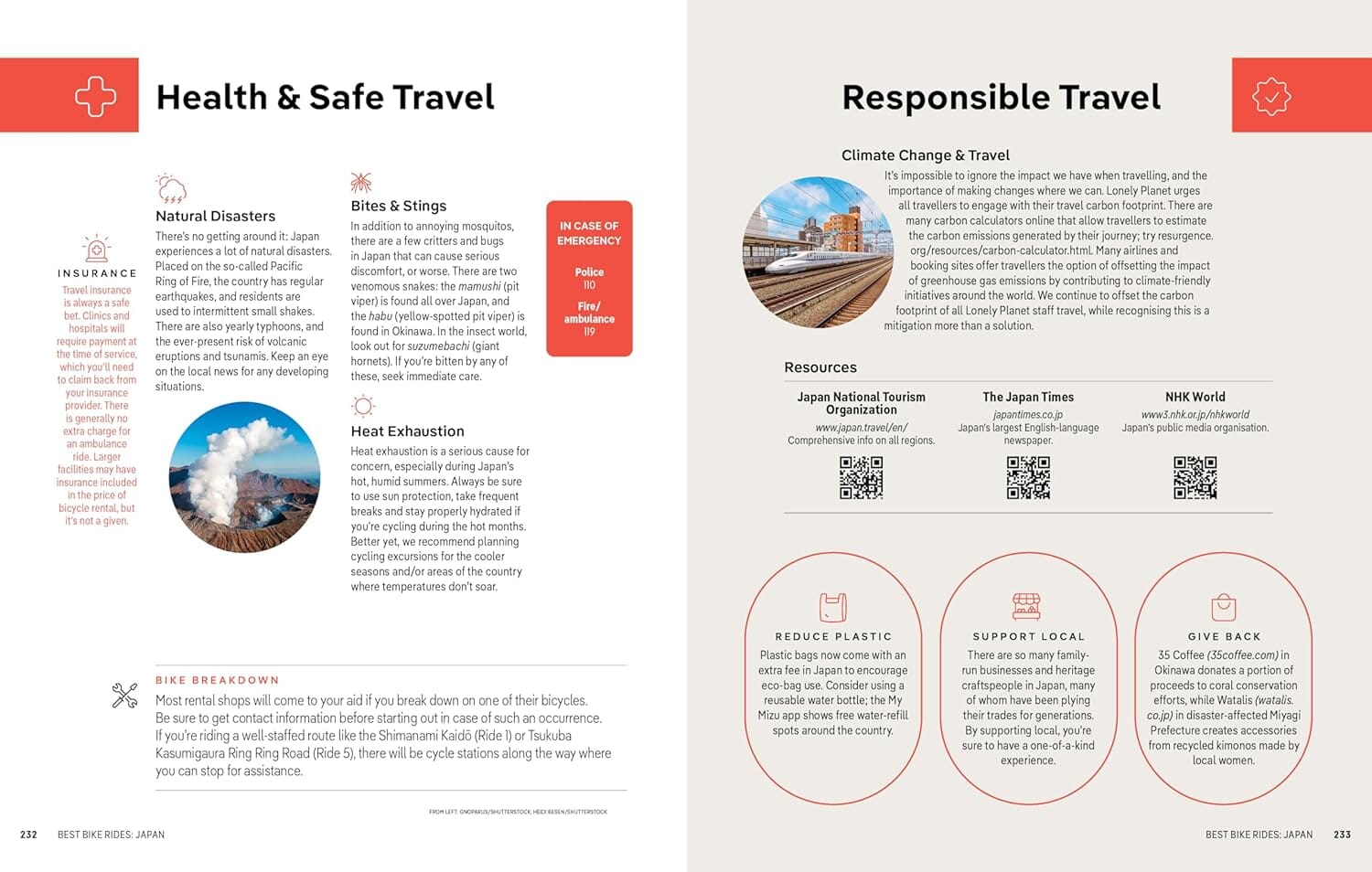 Best Bike Rides - Japan - Édition 2025 | Lonely Planet guide cycliste Lonely Planet EN 