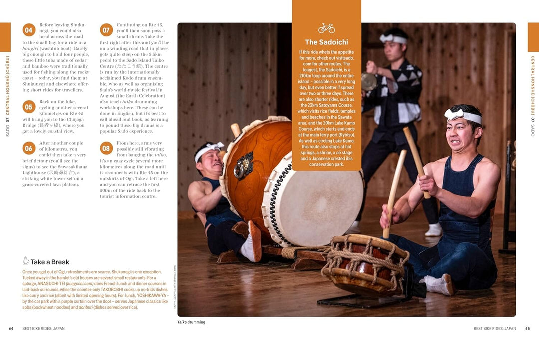 Best Bike Rides - Japan - Édition 2025 | Lonely Planet guide cycliste Lonely Planet EN 