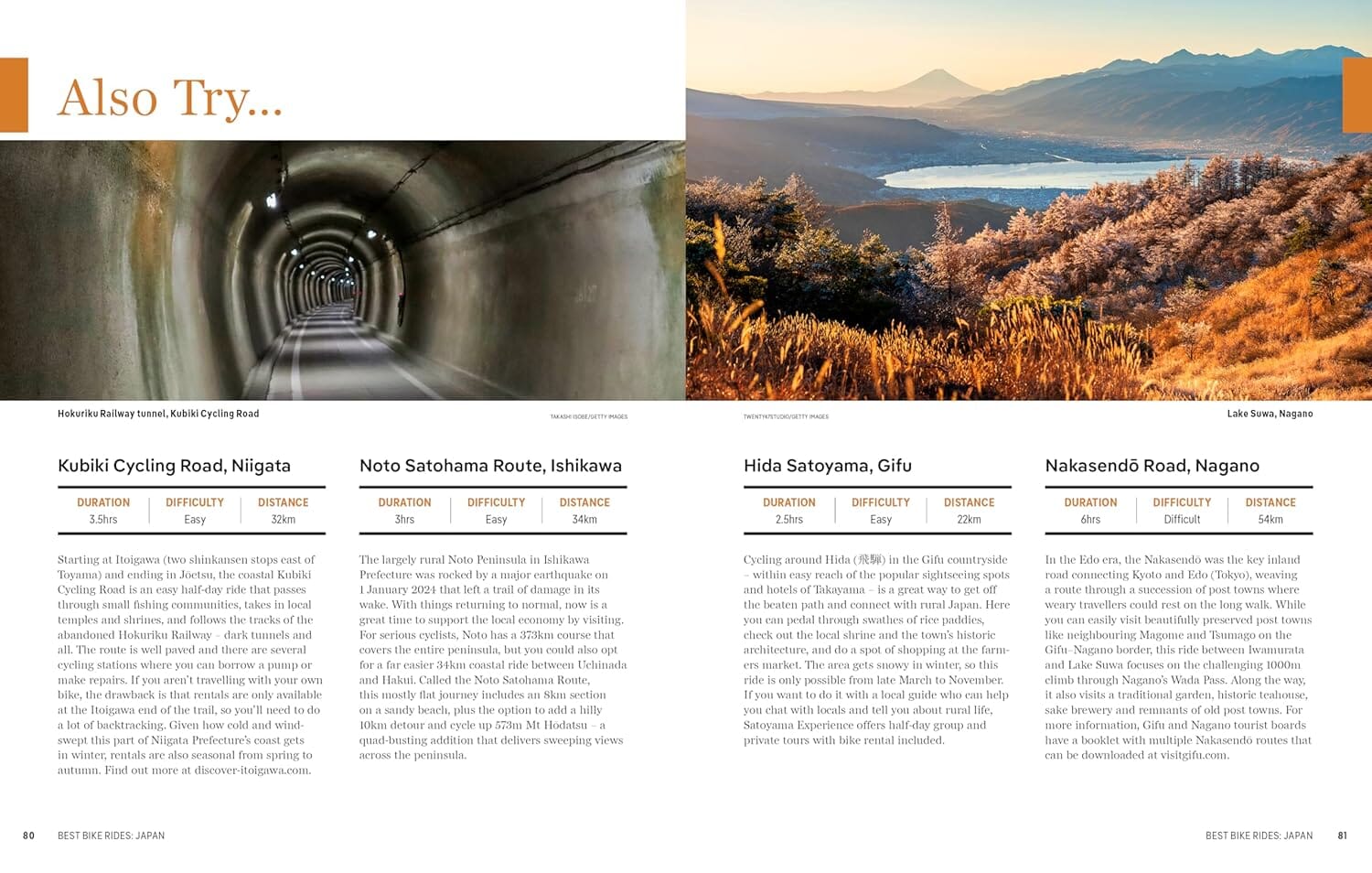 Best Bike Rides - Japan - Édition 2025 | Lonely Planet guide cycliste Lonely Planet EN 