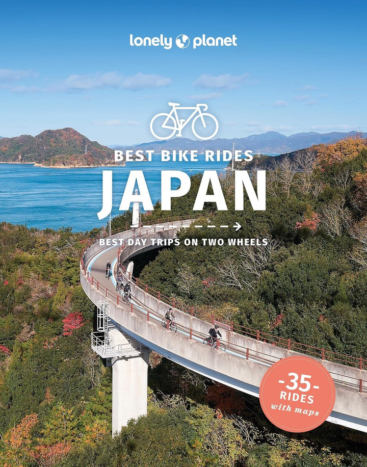 Best Bike Rides - Japan - Édition 2025 | Lonely Planet guide cycliste Lonely Planet EN 