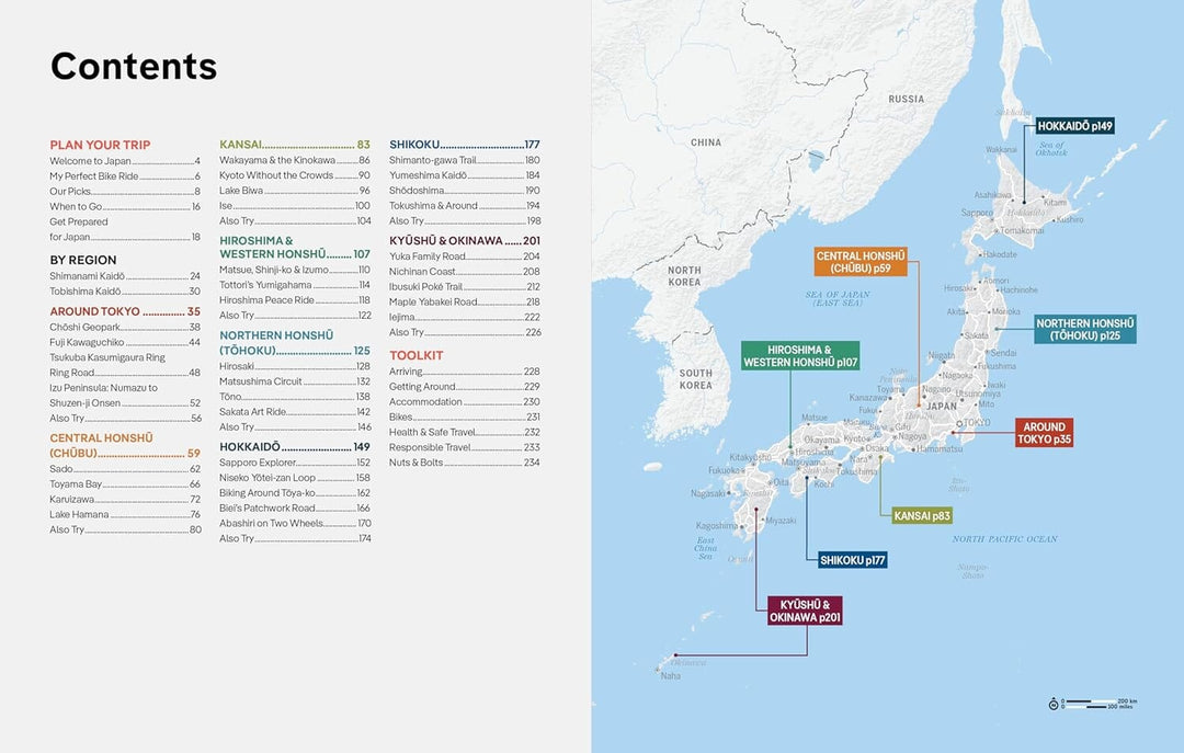 Best Bike Rides - Japan - Édition 2025 | Lonely Planet guide cycliste Lonely Planet EN 