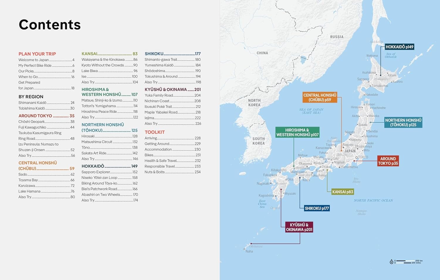 Best Bike Rides - Japan - Édition 2025 | Lonely Planet guide cycliste Lonely Planet EN 