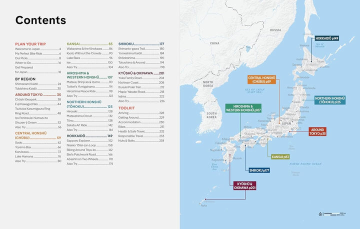 Best Bike Rides - Japan - Édition 2025 | Lonely Planet guide cycliste Lonely Planet EN 