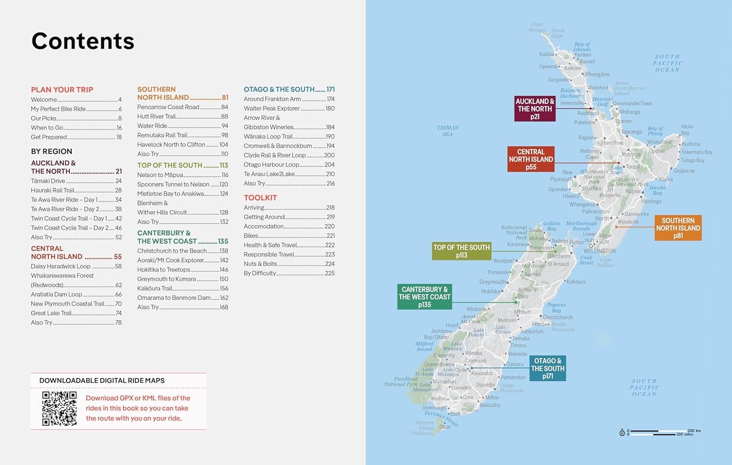 Best Bike Rides - New Zealand - Édition 2023 | Lonely Planet guide cycliste Lonely Planet EN 