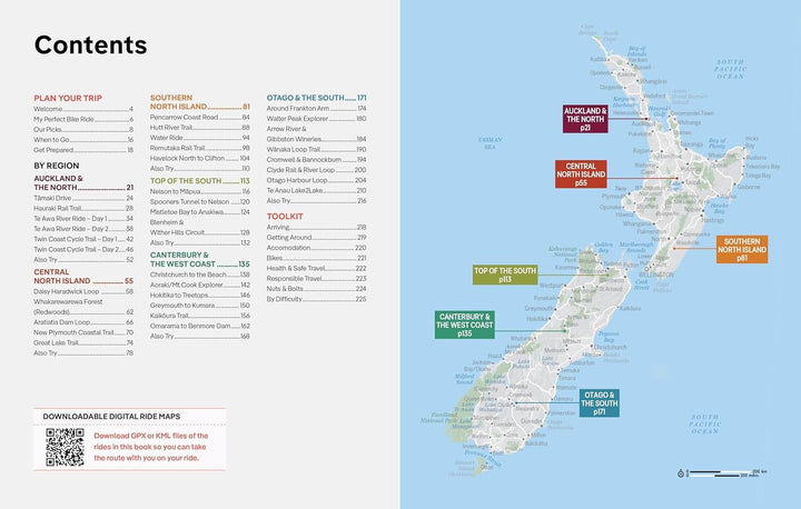 Best Bike Rides - New Zealand - Édition 2023 | Lonely Planet guide cycliste Lonely Planet EN 