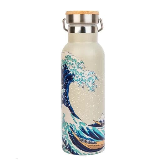 Bouteille isotherme Hokusai - La Grande Vague de Kanagawa - 500 ml accessoire Hokusai 