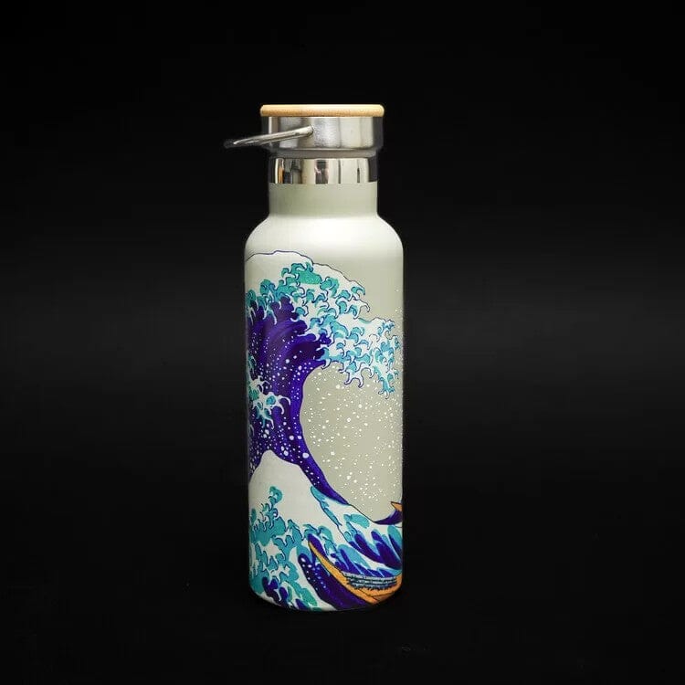 Bouteille isotherme Hokusai - La Grande Vague de Kanagawa - 500 ml accessoire Hokusai 
