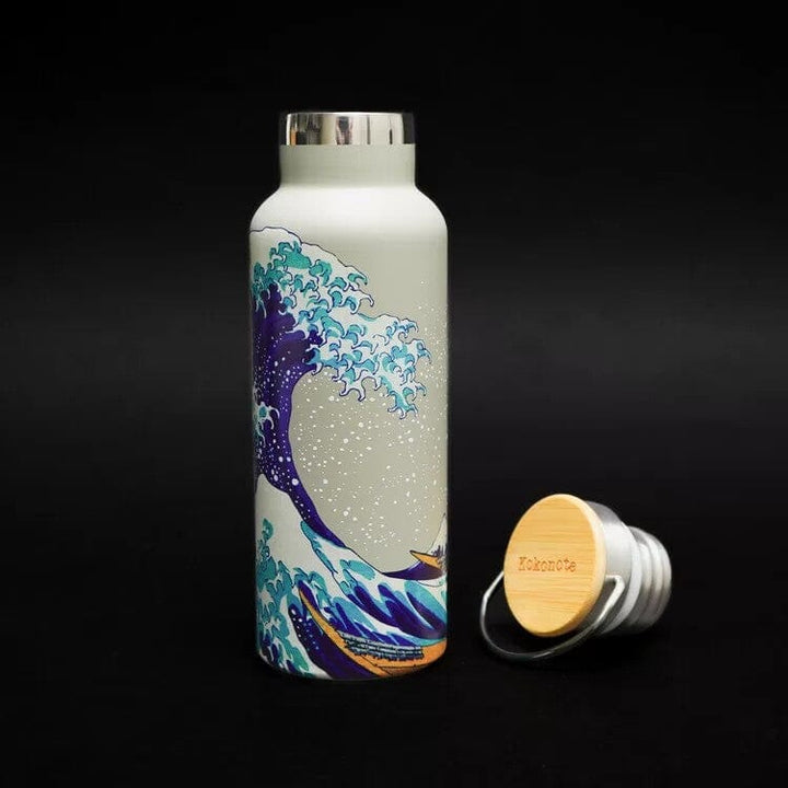 Bouteille isotherme Hokusai - La Grande Vague de Kanagawa - 500 ml accessoire Hokusai 