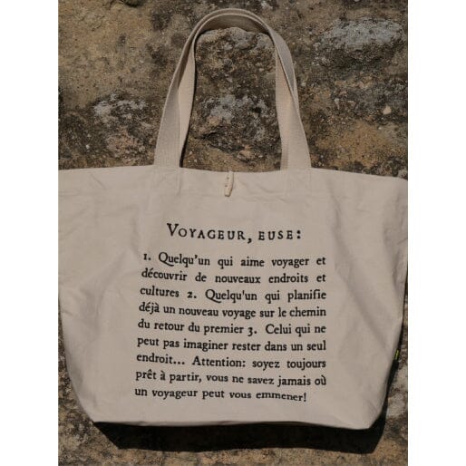 Cabas du voyageur | Aventura accessoire Aventura