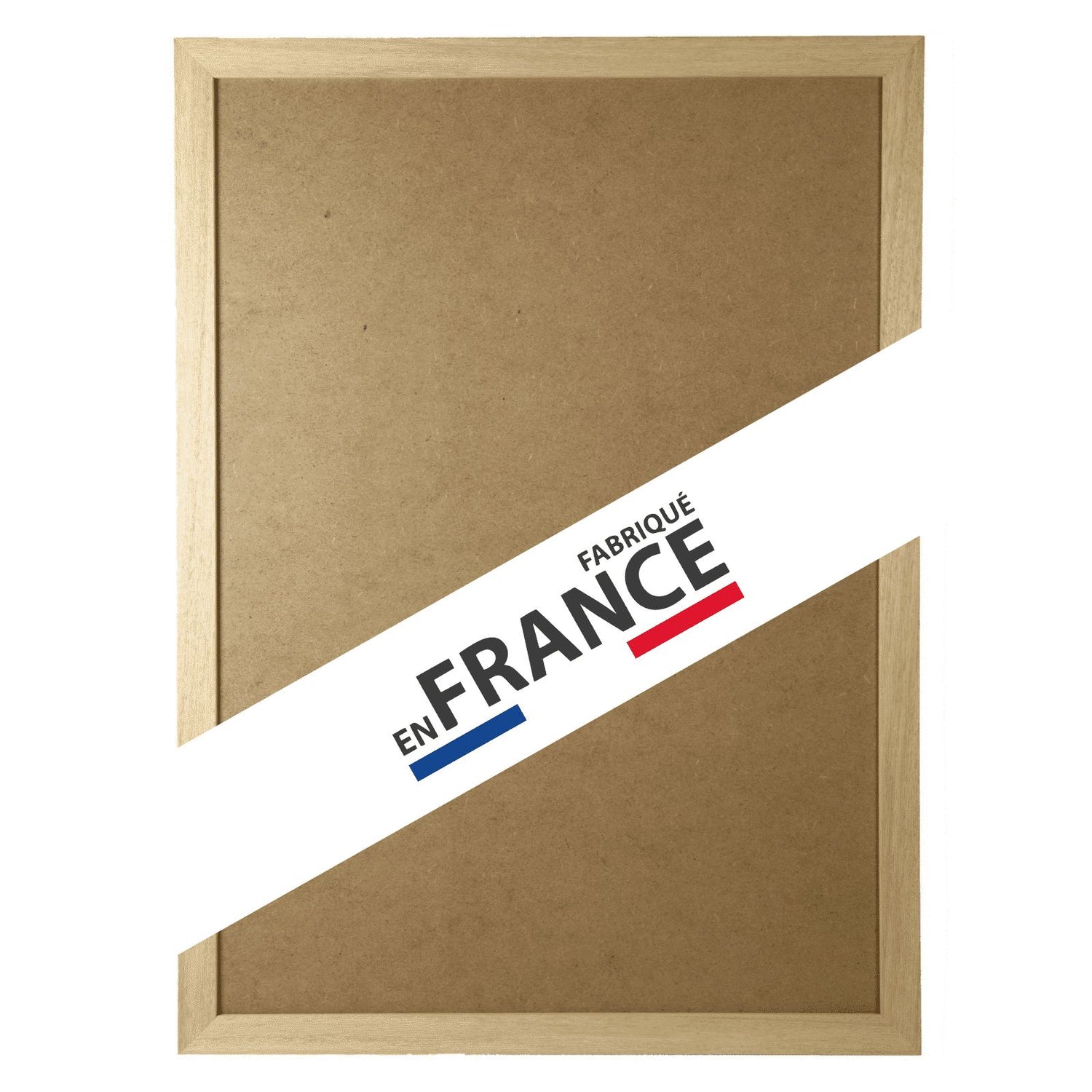 Cadre 50 x 70 cm, Bois Massif Brut 3 cm | Dénivelés Editions carte en relief Dénivelés Editions 
