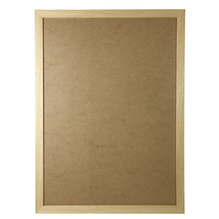 Cadre 50 x 70 cm, Bois Massif Brut 3 cm | Dénivelés Editions carte en relief Dénivelés Editions 
