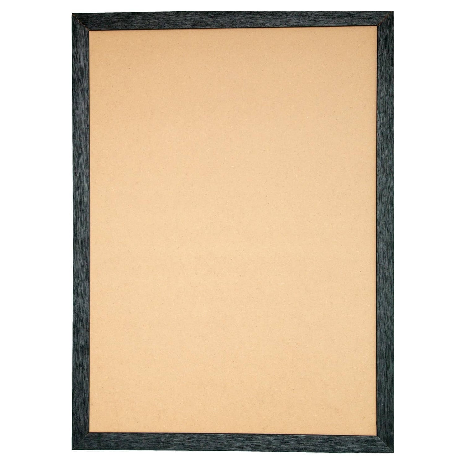 Cadre 50 x 70 cm, Bois Massif Noir | Dénivelés Editions carte en relief Dénivelés Editions 