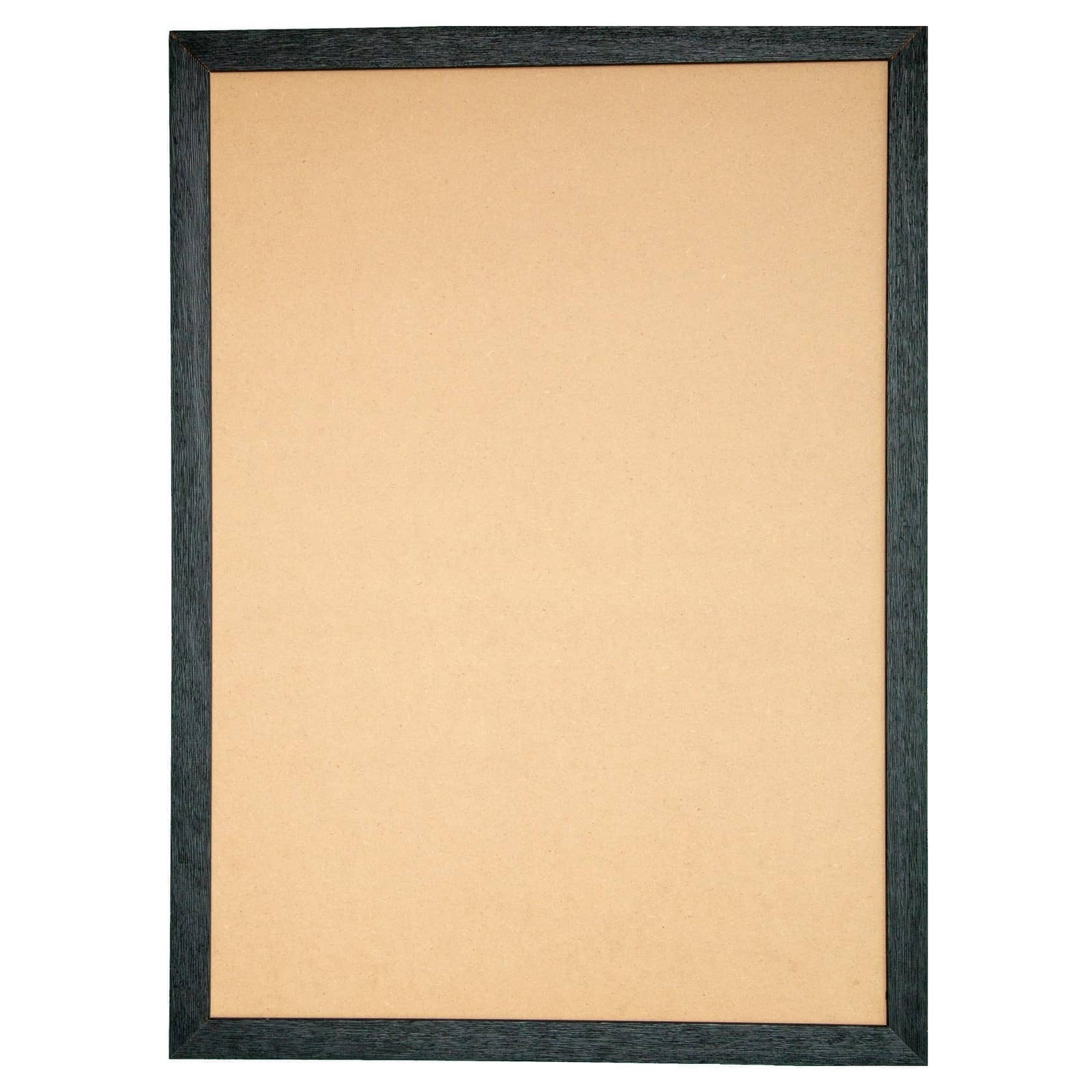 Cadre 50 x 70 cm, Bois Massif Noir | Dénivelés Editions carte en relief Dénivelés Editions 