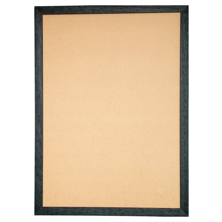 Cadre 50 x 70 cm, Bois Massif Noir | Dénivelés Editions carte en relief Dénivelés Editions 