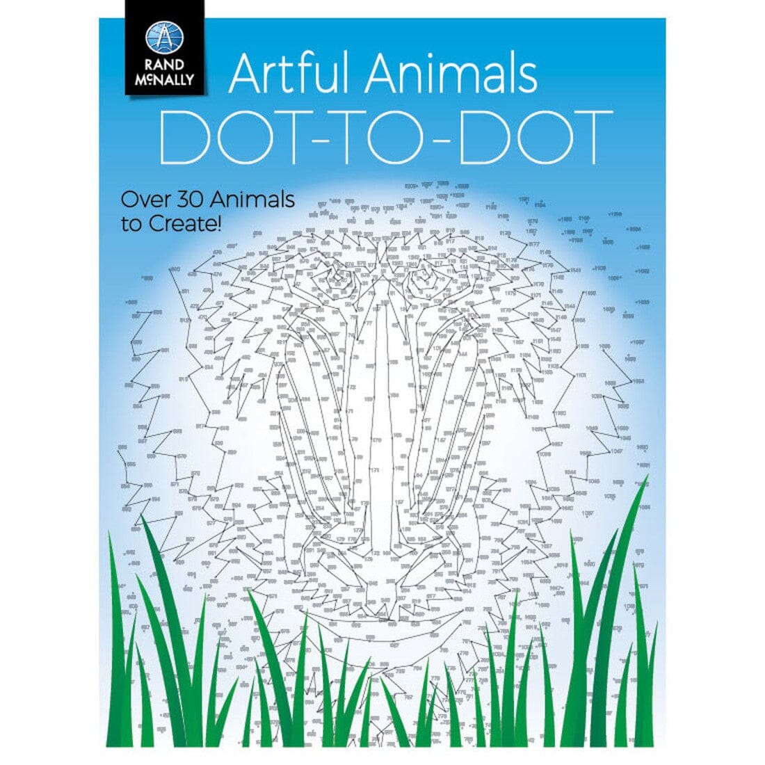 Cahier d'activités point à point Artful Animals | Rand McNally jeu Rand McNally Default Title