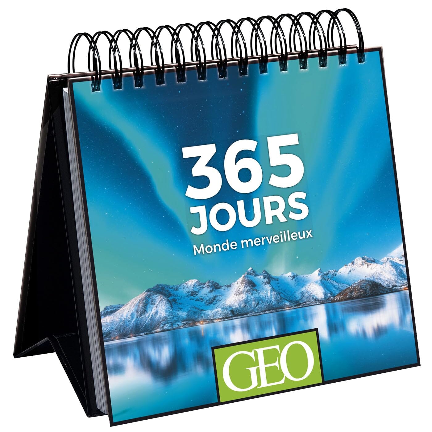 Calendrier - Merveilles du monde en 365 jours | Geo guide pratique Dilibel 