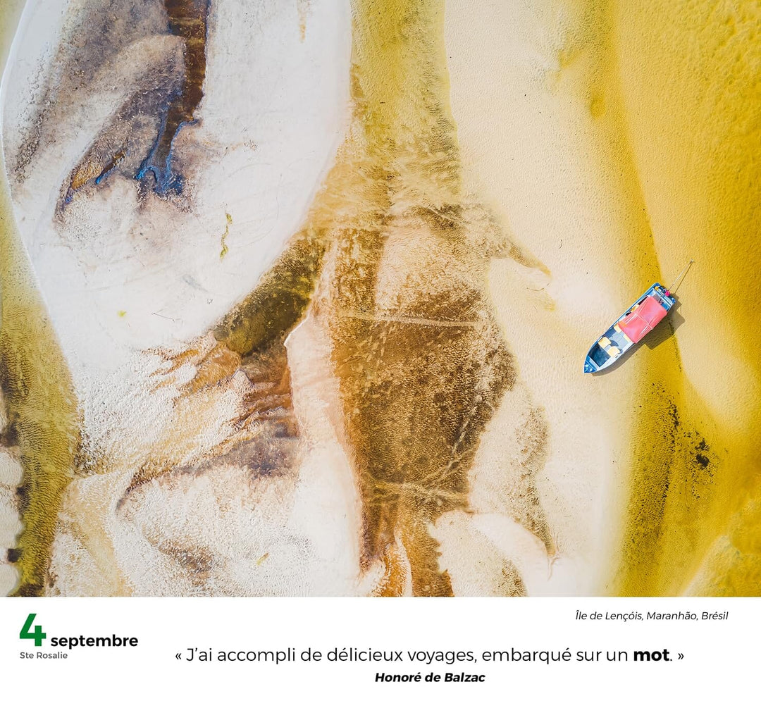 Calendrier - Merveilles du monde en 365 jours | Geo guide pratique Dilibel 