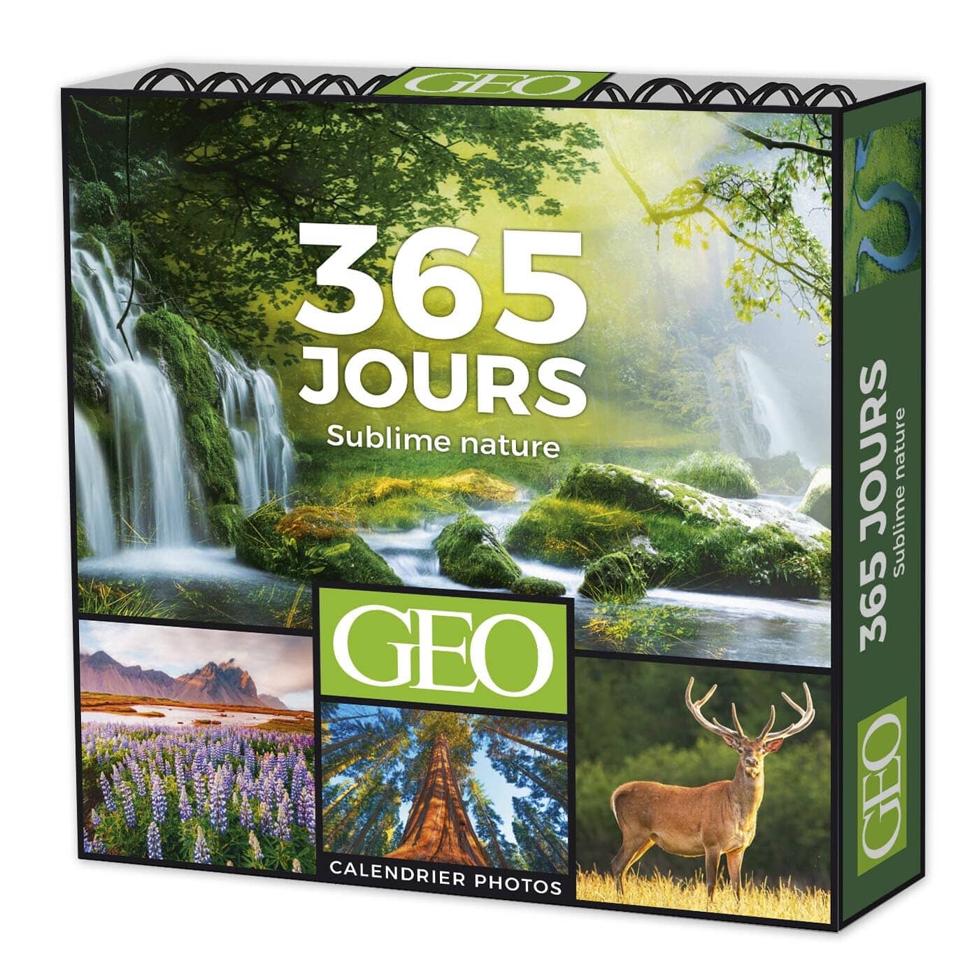 Calendrier - Sublime nature en 365 jours | Geo guide pratique Dilibel 