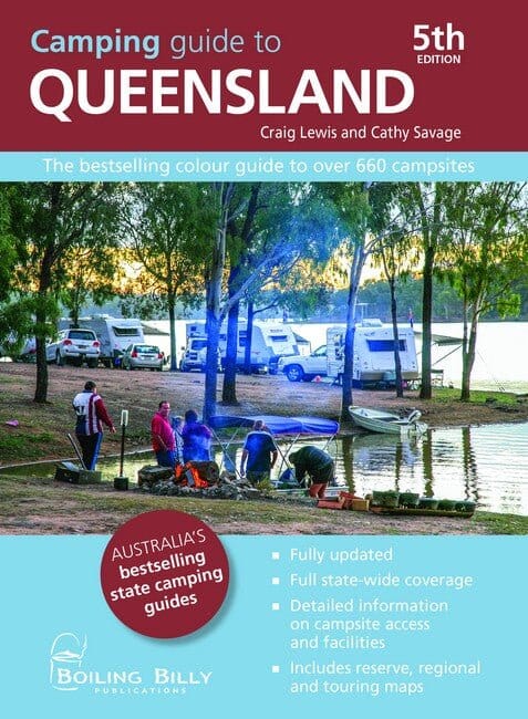 Camping Guide to Queensland | Hema Maps atlas Hema Maps 