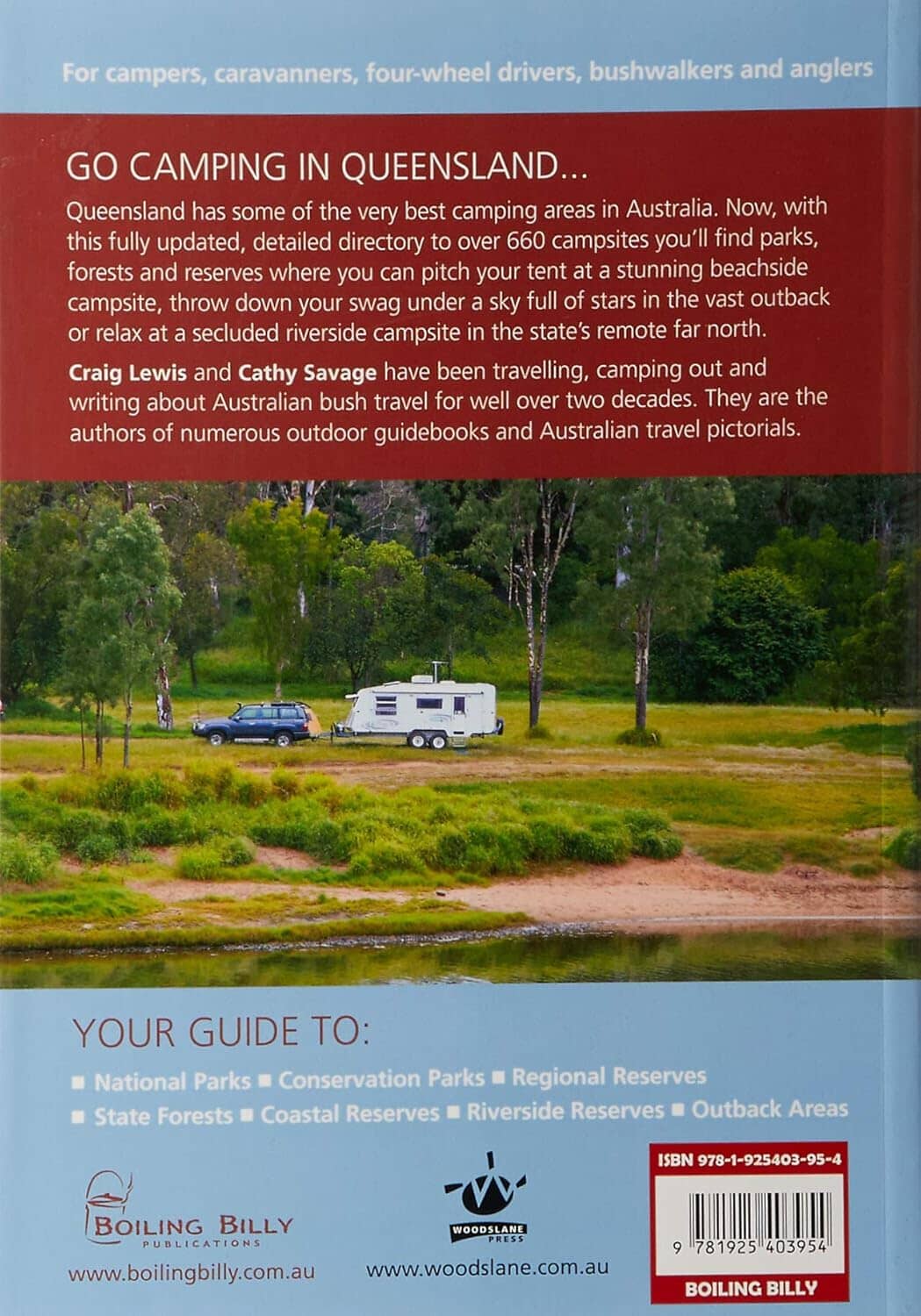 Camping Guide to Queensland | Hema Maps atlas Hema Maps 